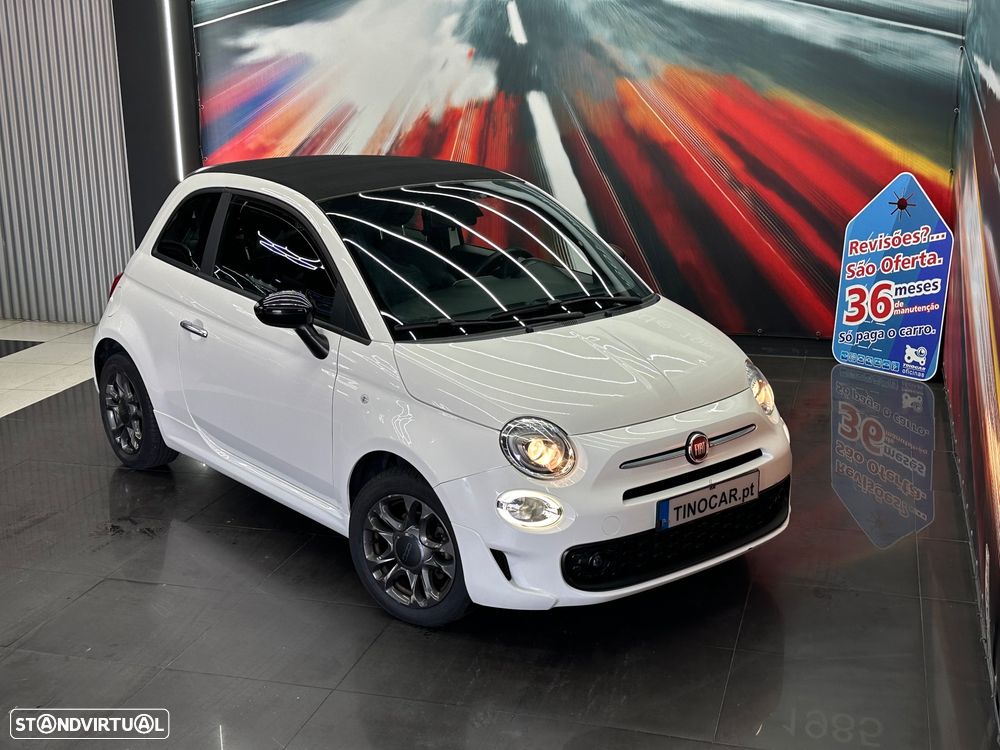 Fiat 500C 1.0 Hybrid Connect - 2