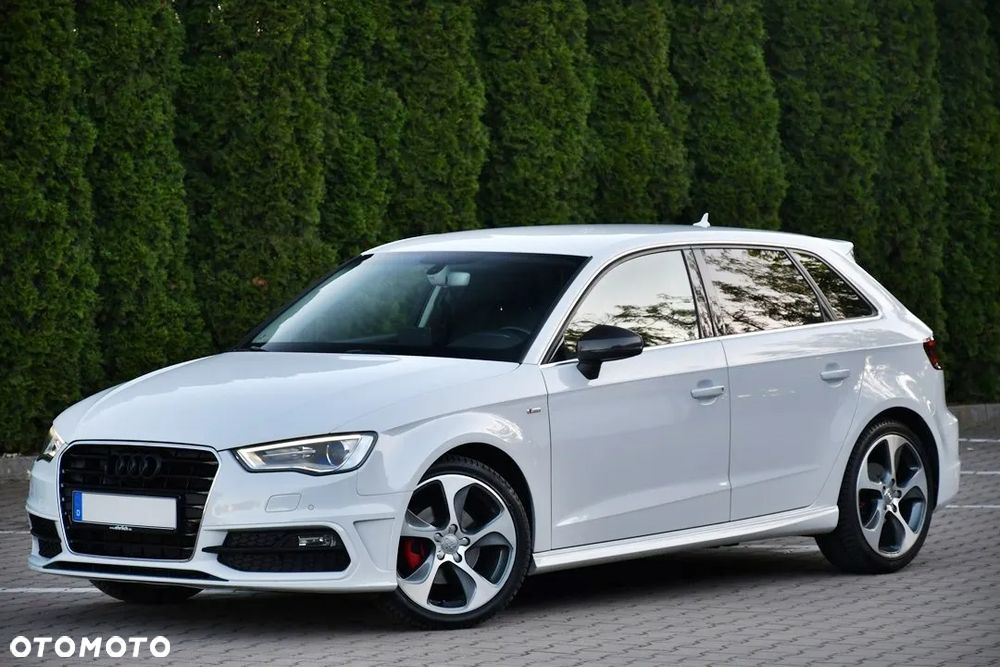 Audi A3 Sportback 2.0 TDI clean diesel Edycja specjalna - 6