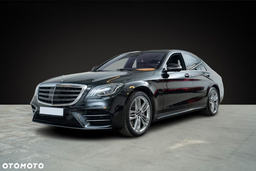 Mercedes-Benz Klasa S 400 d 4Matic 9G-TRONIC - 2