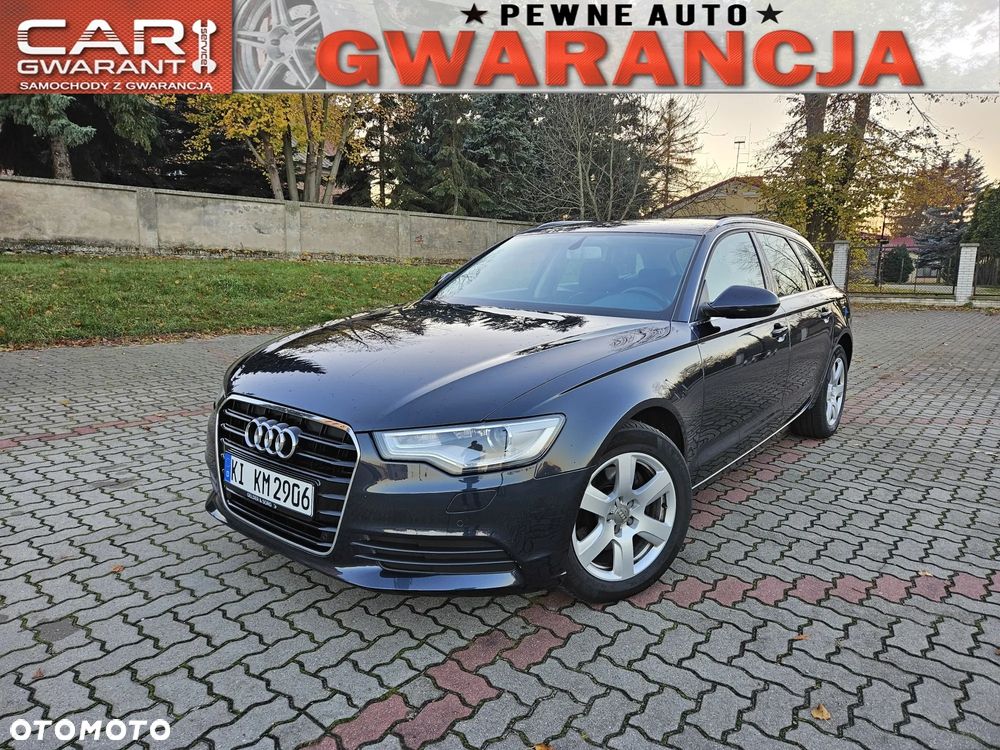 Audi A6 Avant