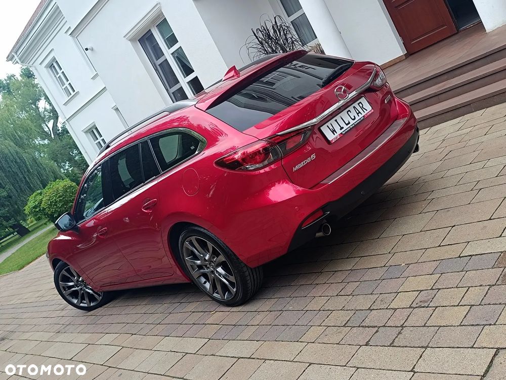 Mazda 6 SKYACTIV-G 165 Exclusive-Line - 4