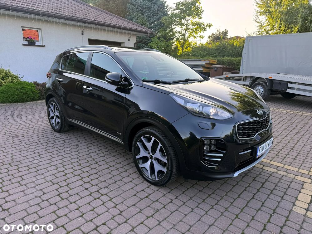 Kia Sportage 1.6 T-GDI GT Line 4WD DCT - 17