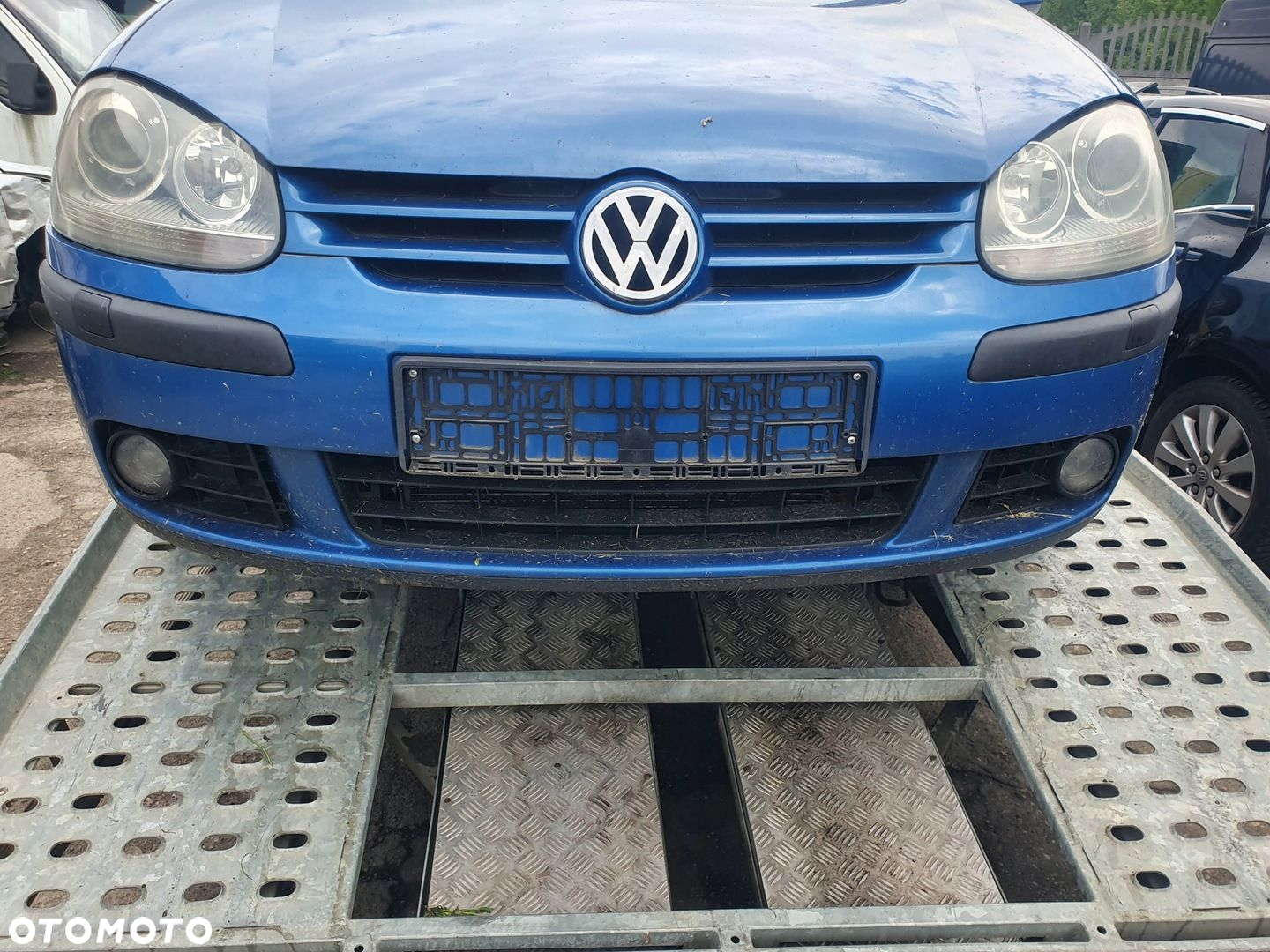 Zderzak vw golf V pod xenon kompletny ładny lc5g - 16