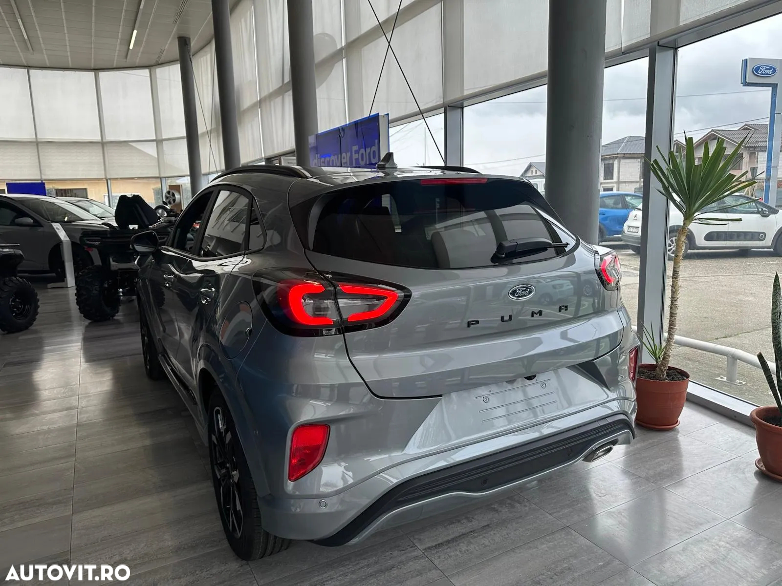 Ford Puma 1.0 EcoBoost MHEV ST Line X - 7