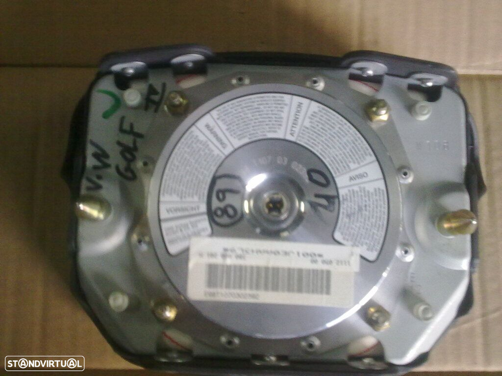 Airbag Condutor 3B0880201M VW GOLF 4 PASSAT 2000 - 2