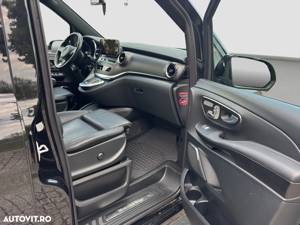 Mercedes-Benz V 300 d Lang 4Matic 9G-TRONIC Exclusive Edition - 29