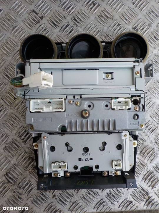 RADIO cd oryginal mazda 6 VI gg panel klimatyzacji nawiewow komplet - 6