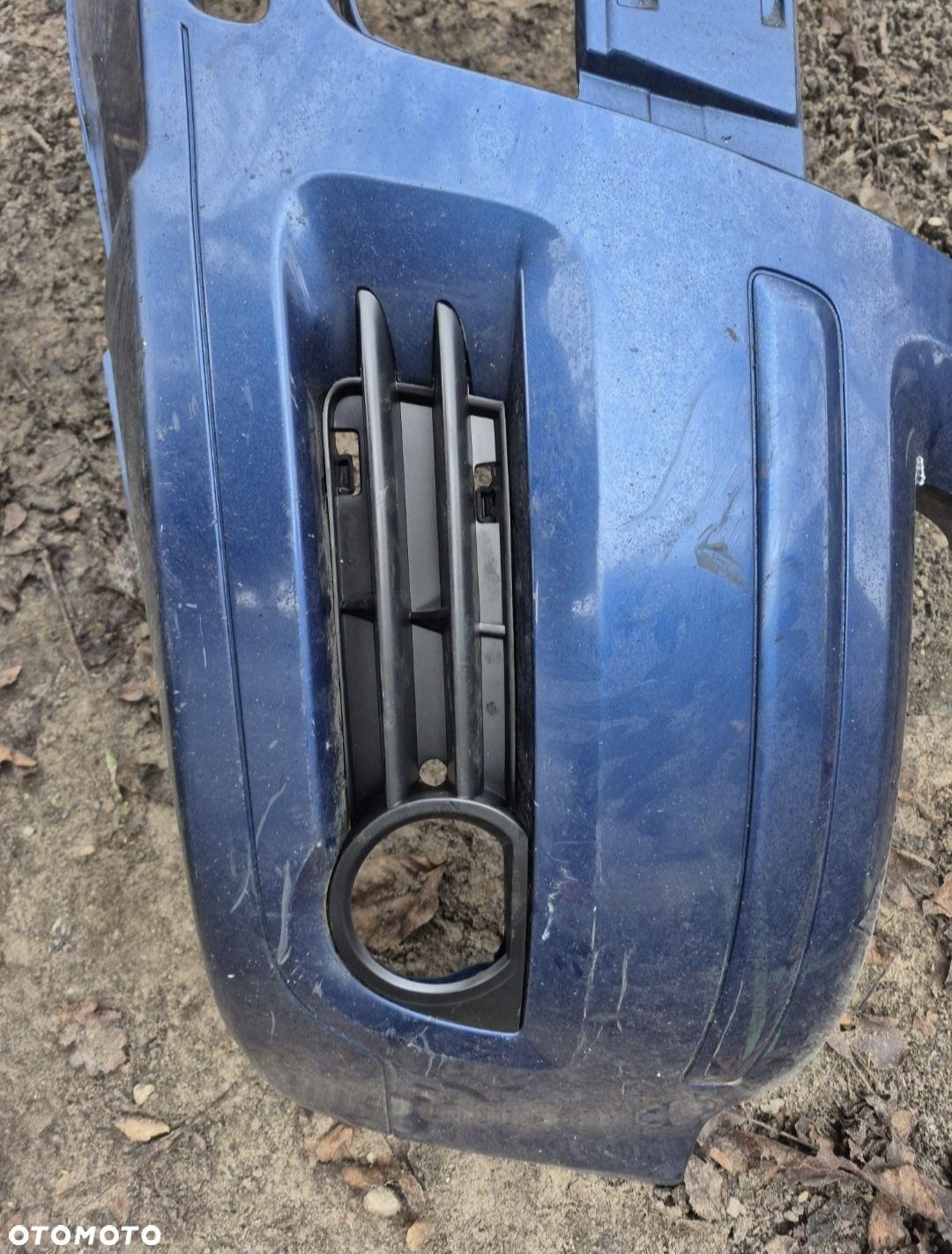 Kratka zderzaka zaślepka halogenu audi a3 8p pod duży 04-08r - 2