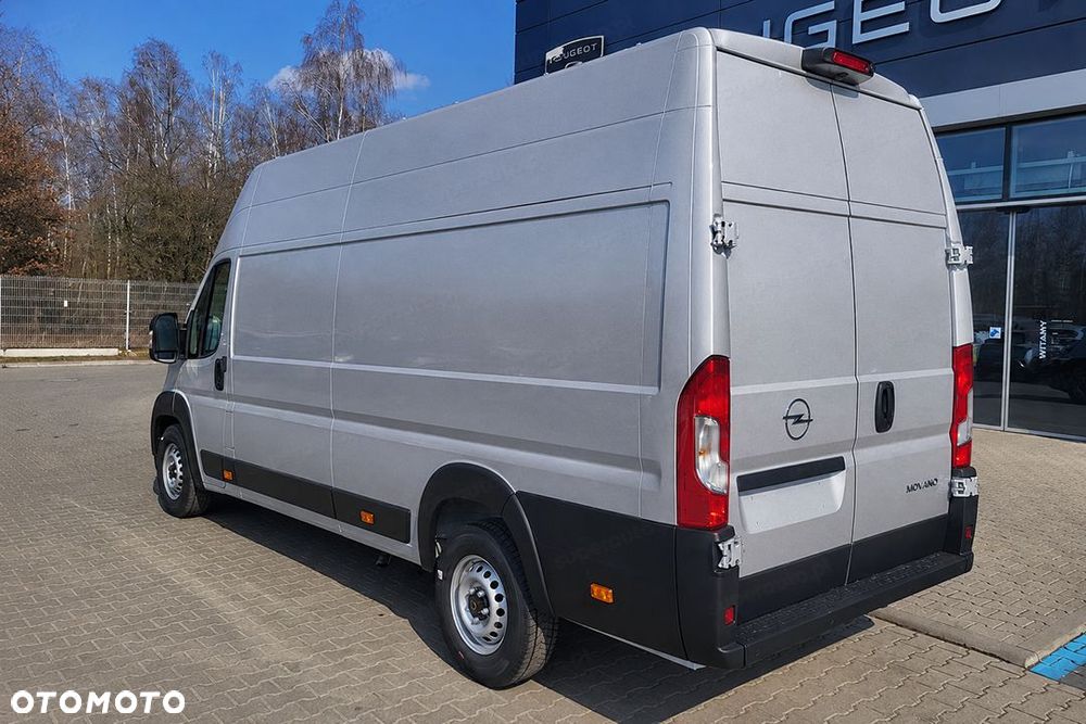 Opel Movano Heavy L4H3 aut 2.2 180KM - 5