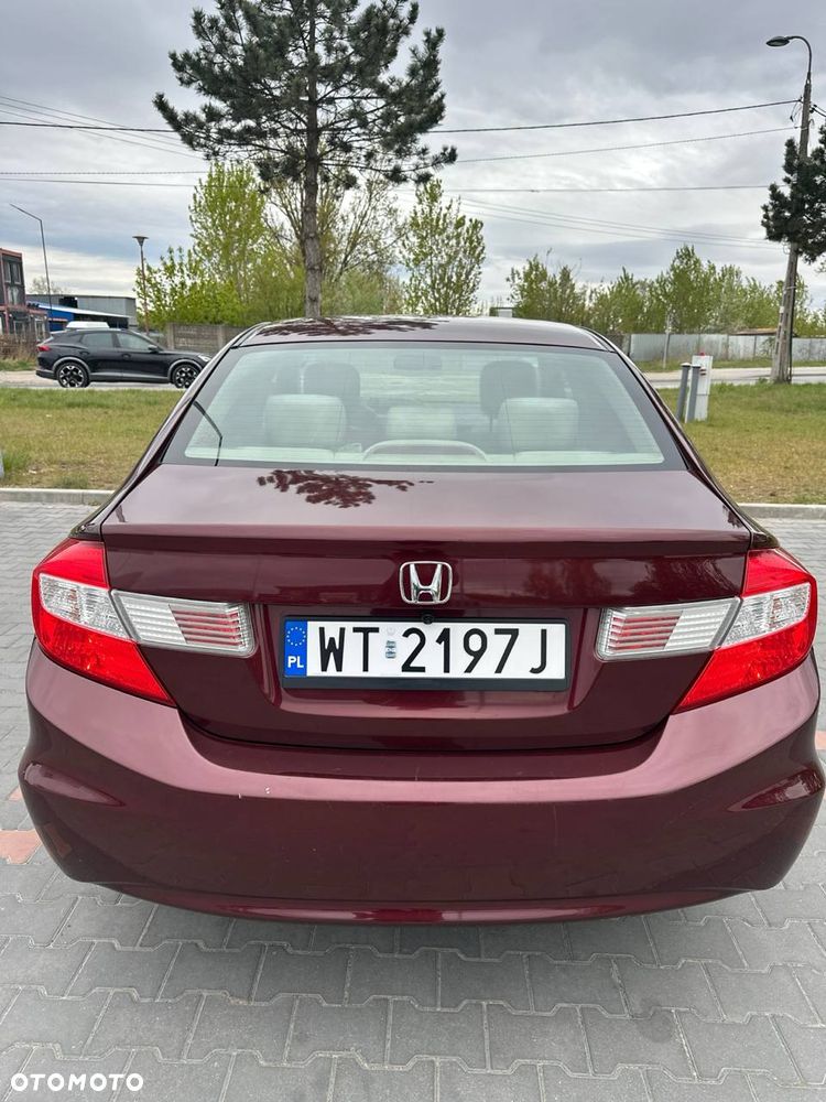 Honda Civic 1.8 Comfort - 7