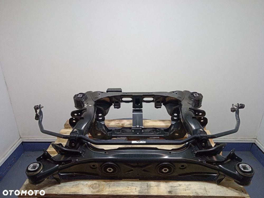BMW I4 G26 WÓZEK SANKI BELKA ZAWIESZENIA TYŁ TYLNA 7916221 - 1