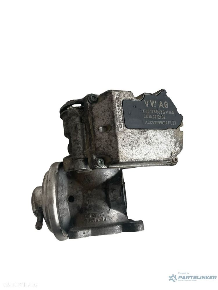 Capeta de acceleratie + EGR  SKODA FABIA II 542 2006 - 2014 1.4 TDI BNV 045128063G / 045131501K - 2