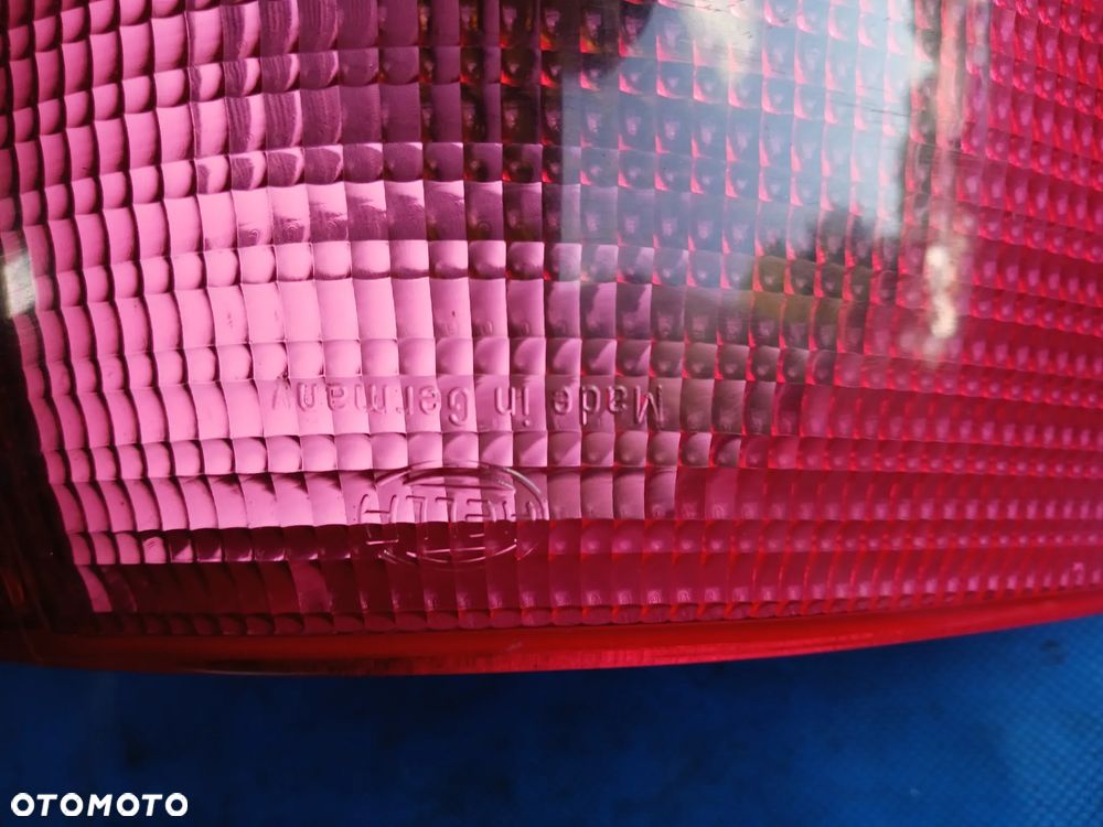 Lampa lewa tył audi 80 b4 sedan Hella karoseryjna klapy lewy tył lewa tylna - 6