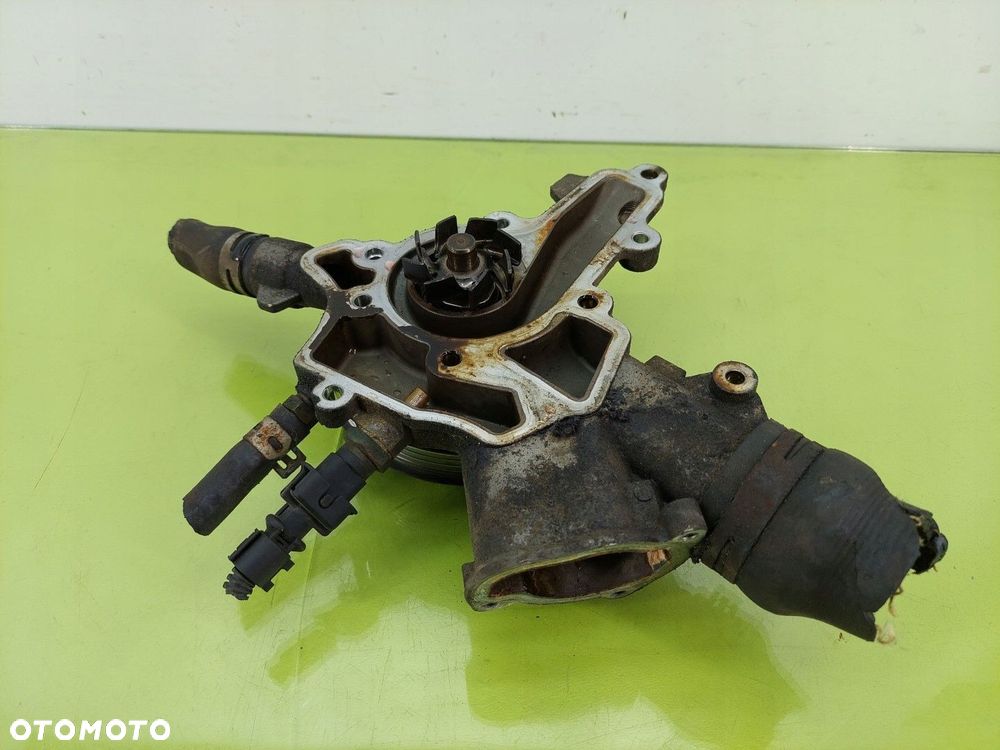 Osłona rozrządu TERMOSTAT Opel Corsa D 2006-2014 1,4 B 24469103 90531737 - 5