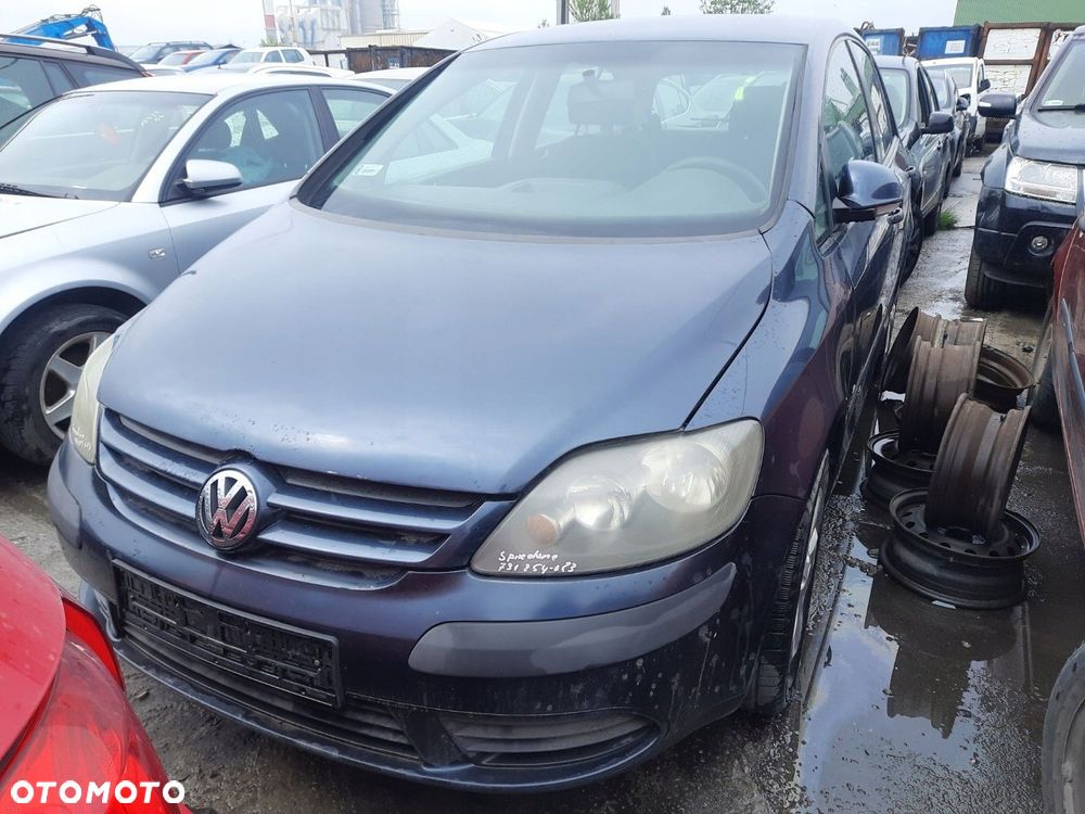 CZĘŚCI VW Golf V PLUS 1,9 TDI 105 KM SILNIK BRU MANUAL 5 DRZWI LAK LC5F - 2