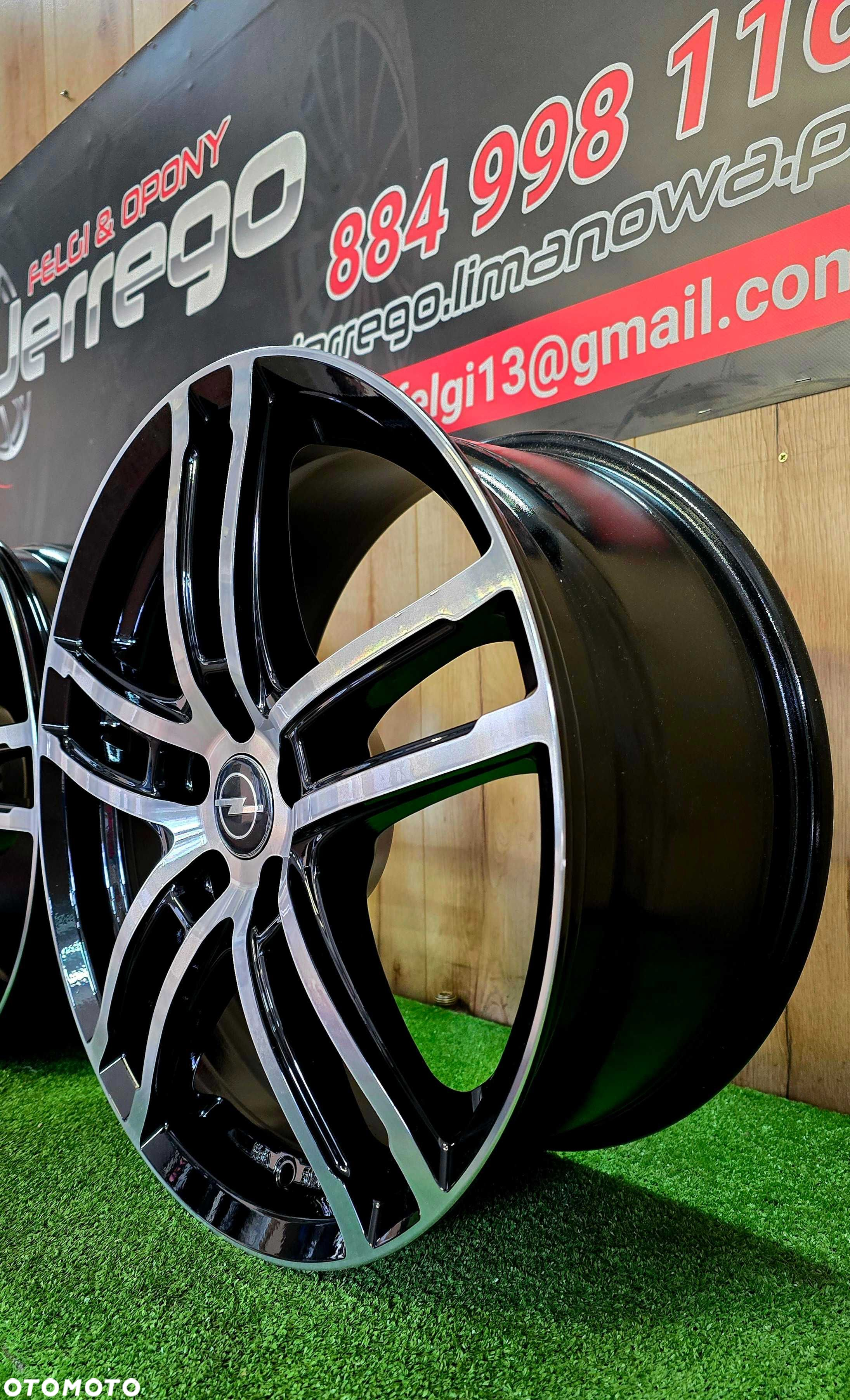 NOWE ALUFELGI OPEL 18x5x108 - Astra, Combo - 3