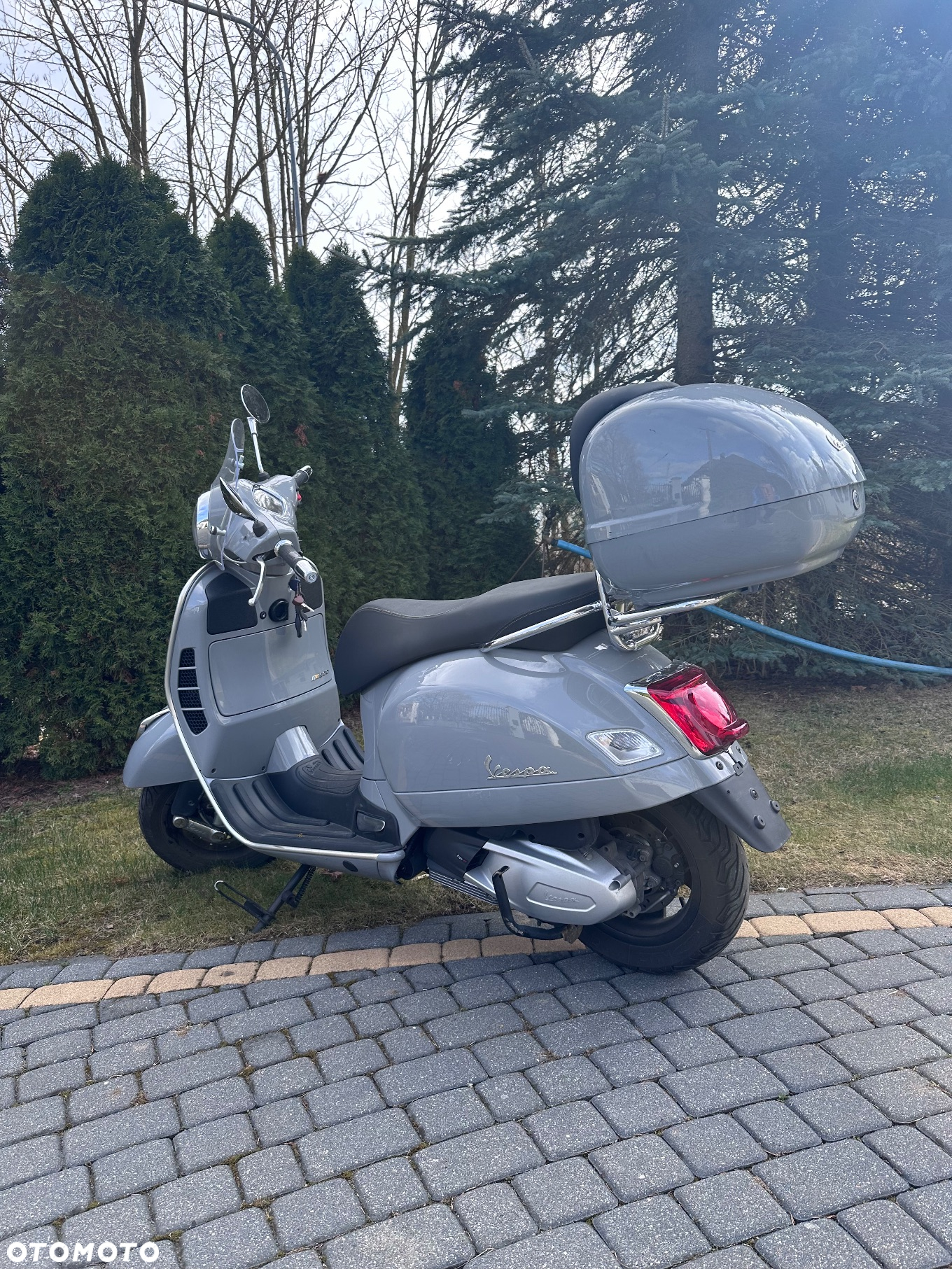 Vespa GTS - 3