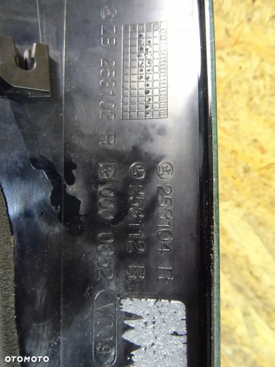 SZYBA KAROSERYJNA PRAWY TYŁ SMART FORTWO I 98-03 - 3