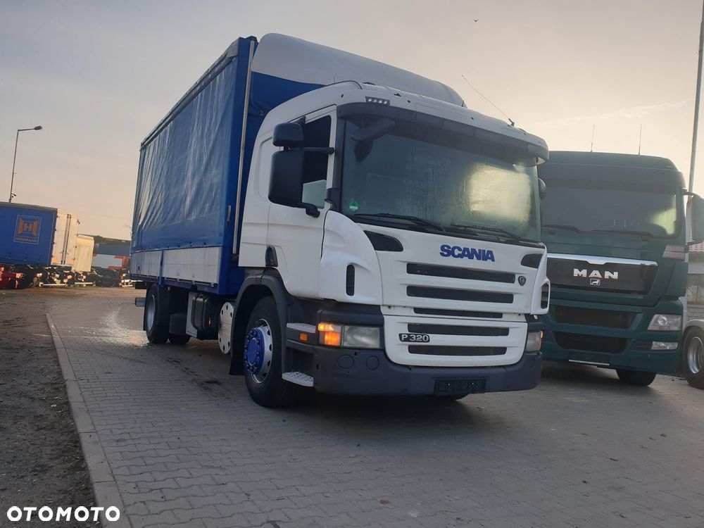 Scania P310 * G 420 * do zabudowy * platforma * beczka * rama * specjalny * - 2