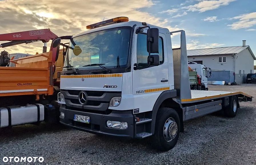 Mercedes-Benz Atego 1622 Laweta 7.5m Klima Poduszki - 6