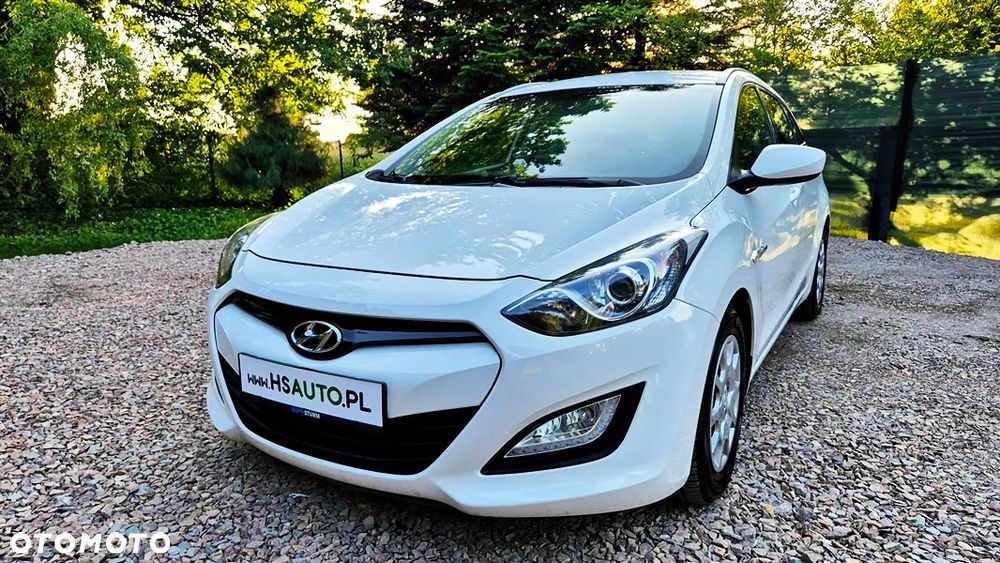 Hyundai i30 blue 1.6 GDI Style - 1