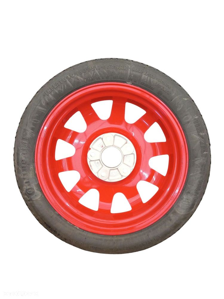 KOŁO DOJAZDOWE DOJAZDÓWKA 17'' PORSCHE BOXSTER I 986 105/95/17 5X130 - 2