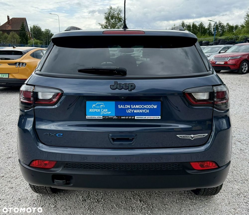 Jeep Compass 1.3 T4 PHEV 4xe Trailhawk S&S - 6