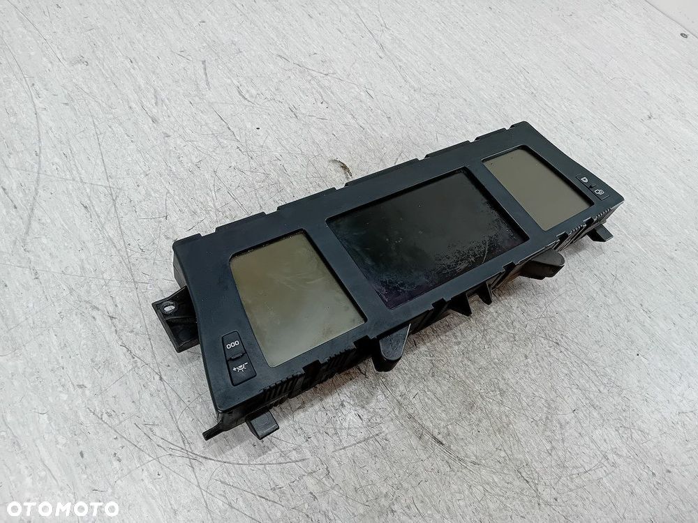 LICZNIK CITROEN C4 GRAND PICASSO I 9664624380  9664692080-01 178184267 1.6 - 8