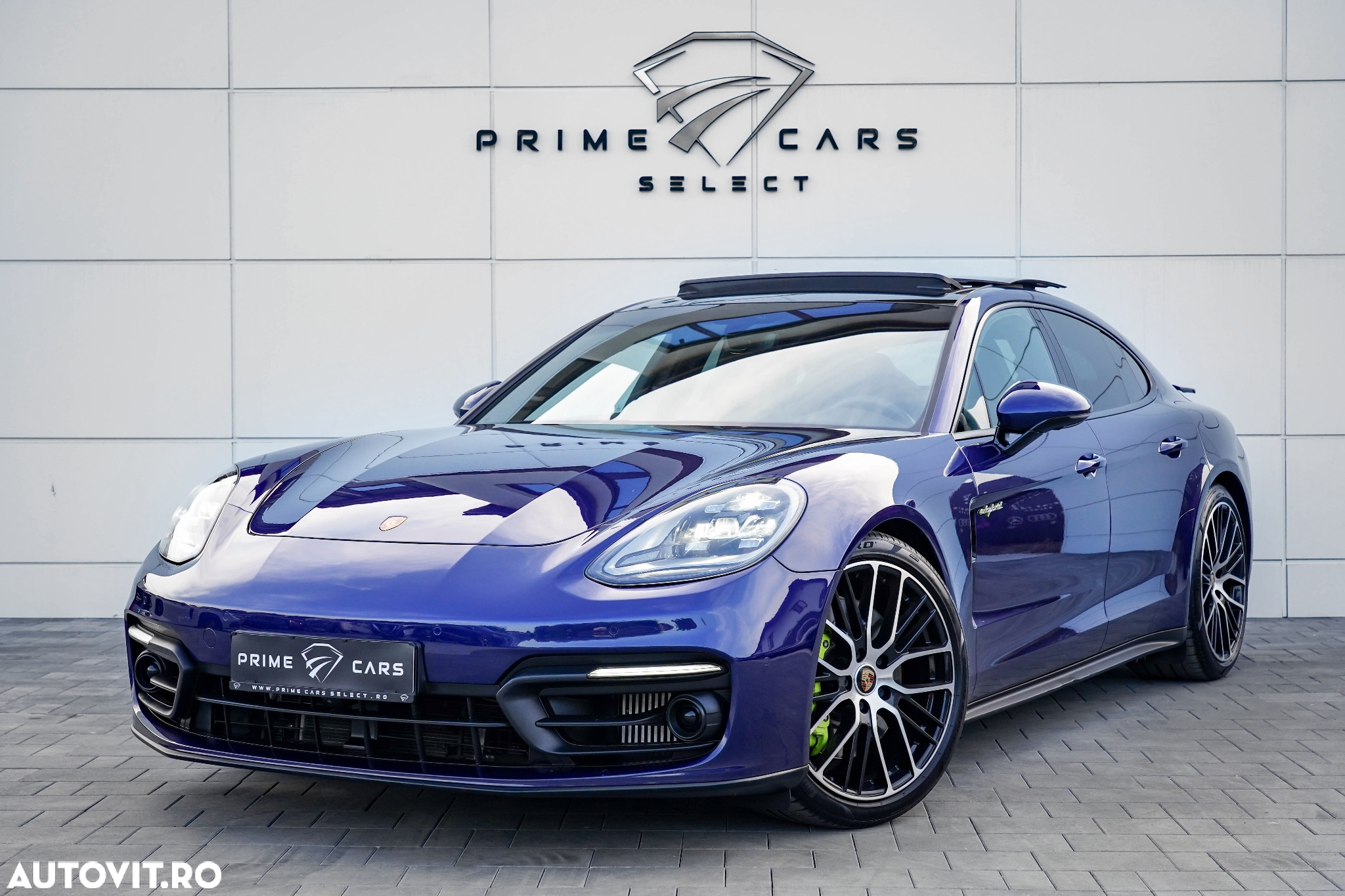 Porsche Panamera 4 E-Hybrid - 2