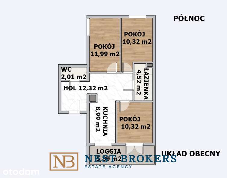 3-pokojowe Rakowice, Vermello, Prandoty