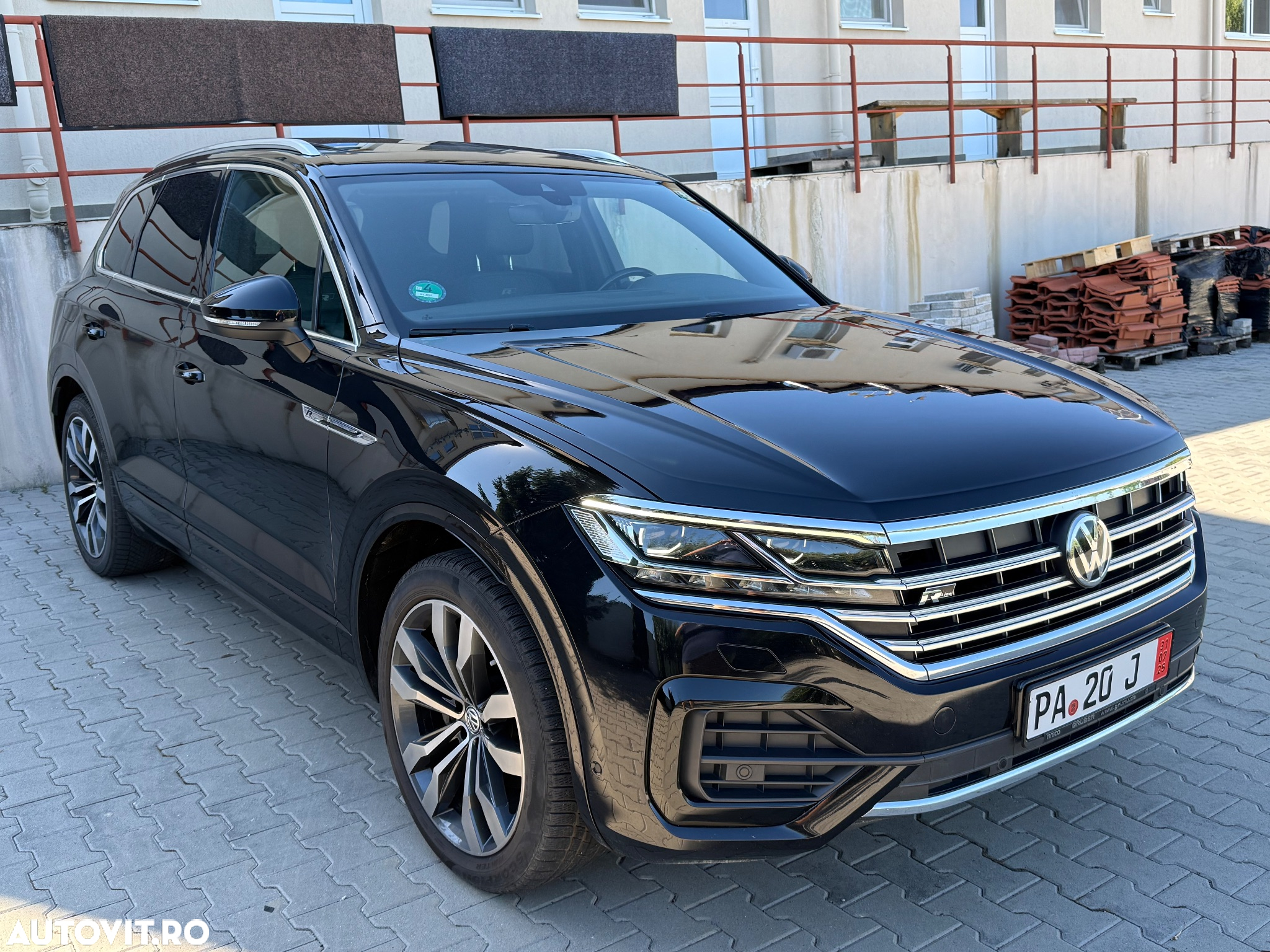 Volkswagen Touareg 3.0 V6 TDI 4Motion DPF Automatik R-Line - 5