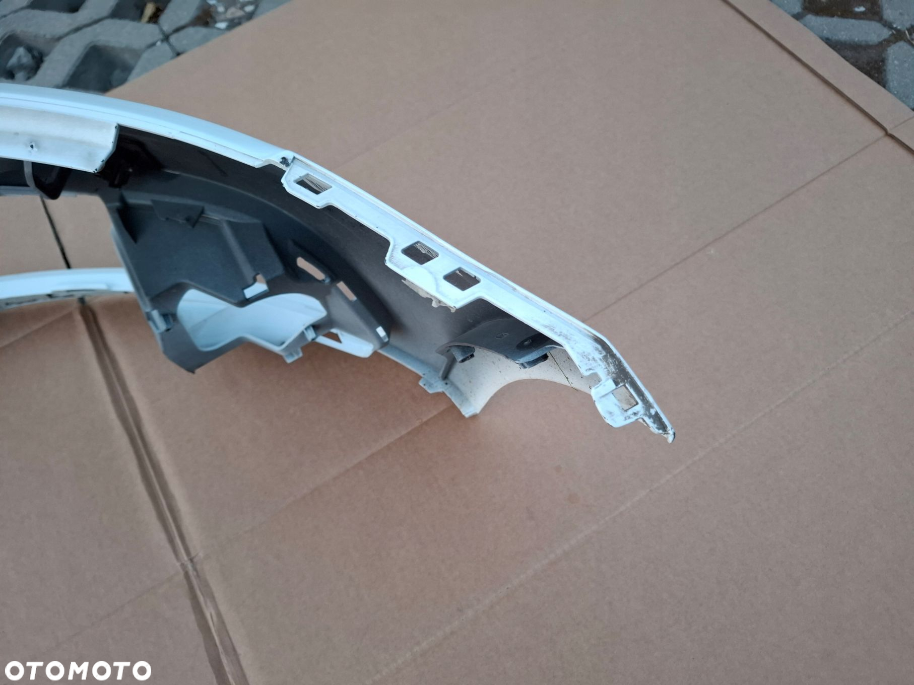 ZDERZAK PRZÓD AUDI Q5 8R LIFT SPRYSKI PDC ORYGINAŁ - 5