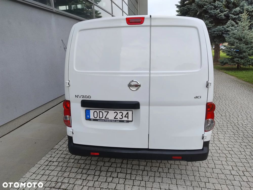 Nissan NV200 PO LIFT 1.5 DCI (90KM) 5-BIEGÓW FULL OPCJA KLIMA TEMPOMAT NAVI KAMERA STAN IDEALNY BEZWYPADKOWY SERWIS KM NIE MA RDZY ! ! ! - 6
