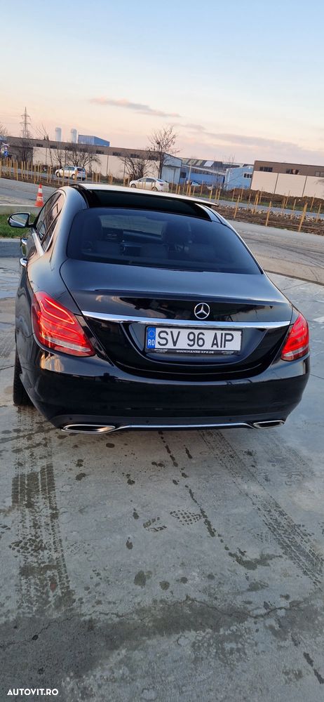 Mercedes-Benz C 250 T 7G-TRONIC Exclusive - 14