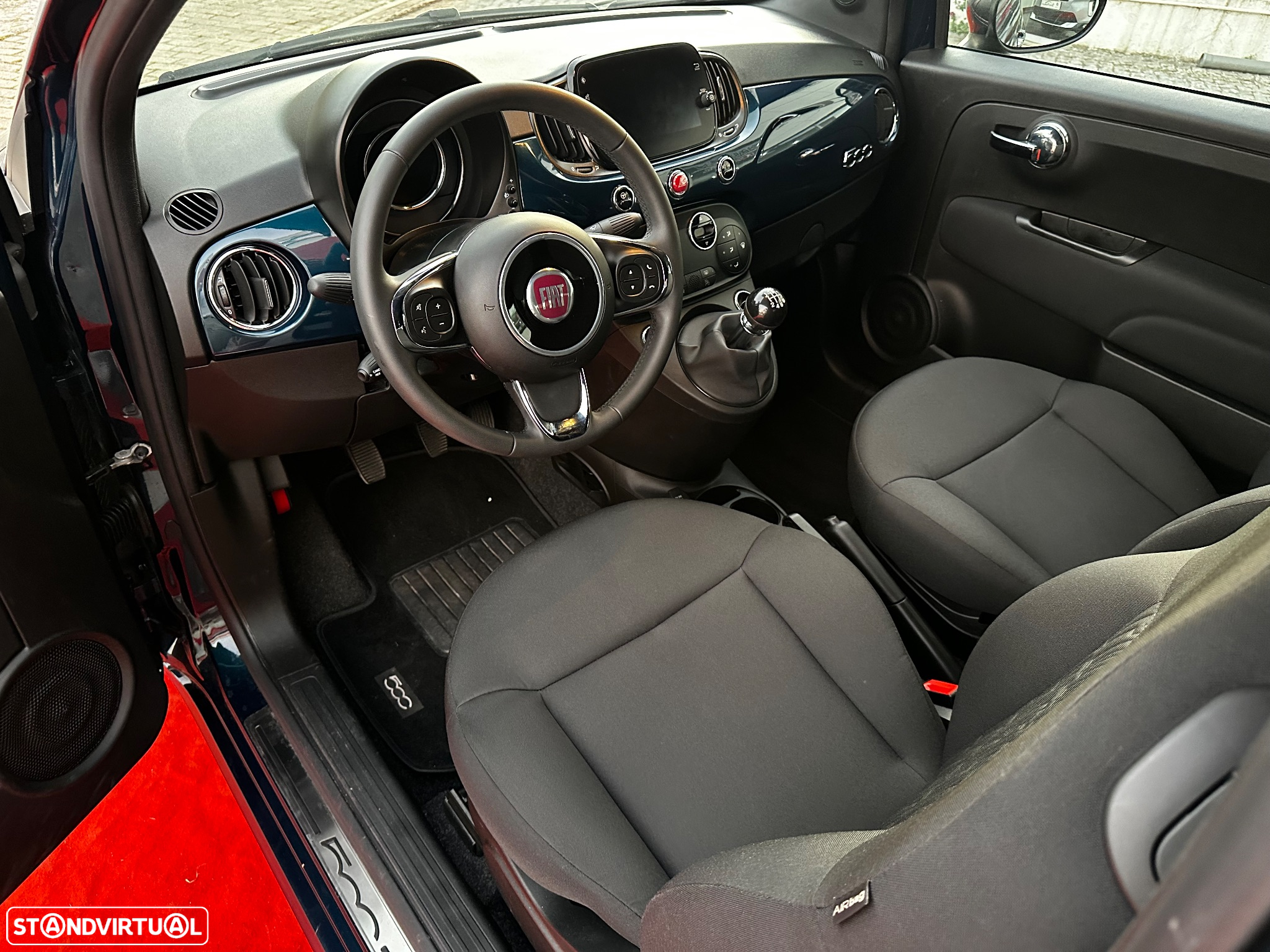 Fiat 500C 1.0 Hybrid - 11
