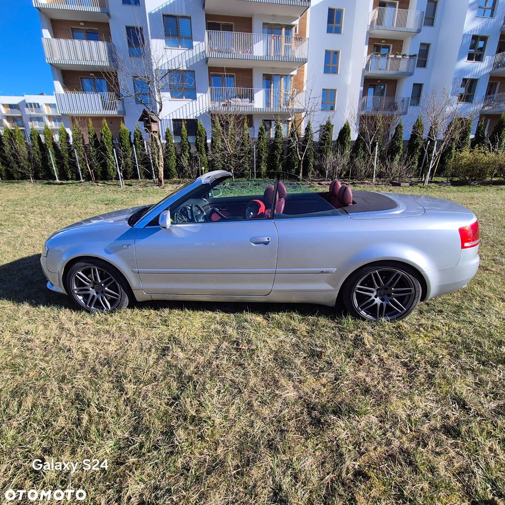Audi A4 Cabrio 3.0 TDI DPF quattro - 2