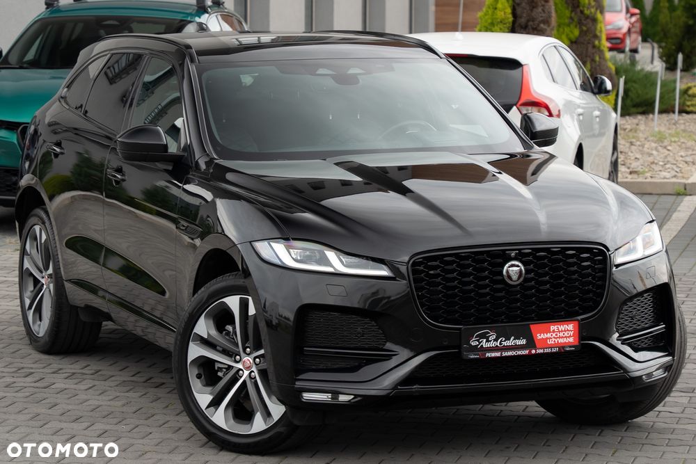 Jaguar F-Pace D200 AWD R-Dynamic HSE - 6