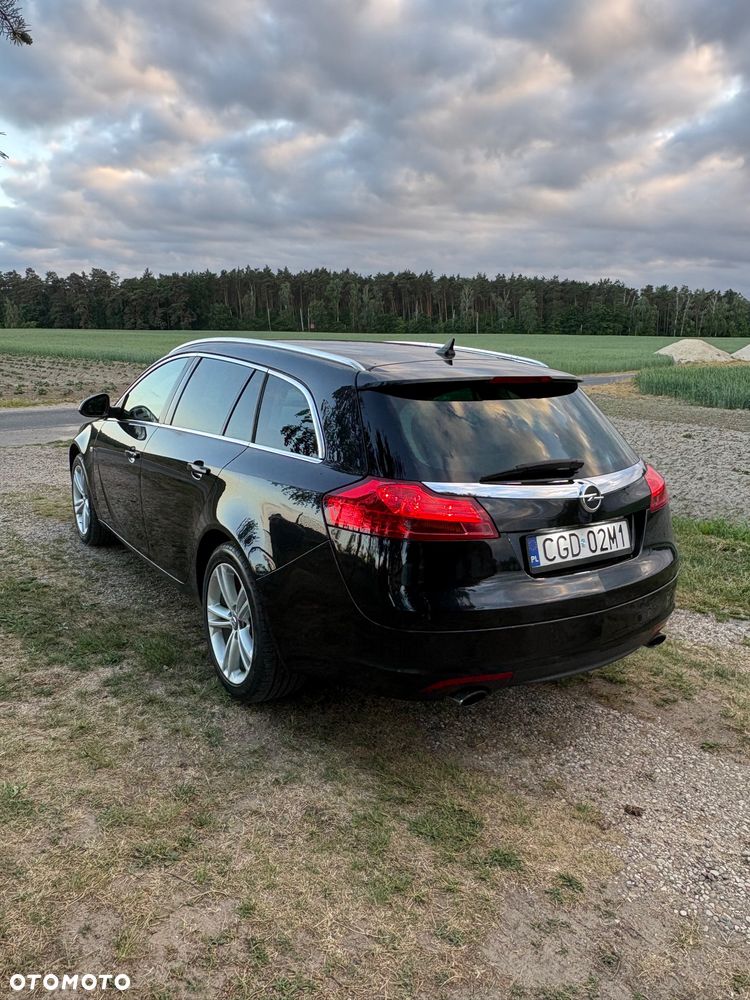 Opel Insignia 2.0 Turbo 4x4 Cosmo - 7