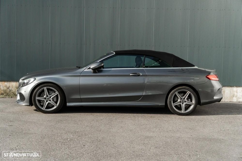 Mercedes-Benz C 220 d Cabrio 9G-Tronic AMG Line - 22