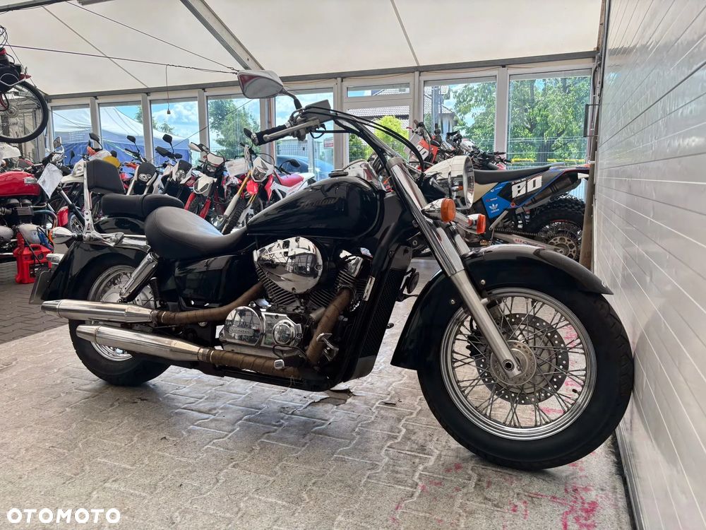 Honda Shadow - 8