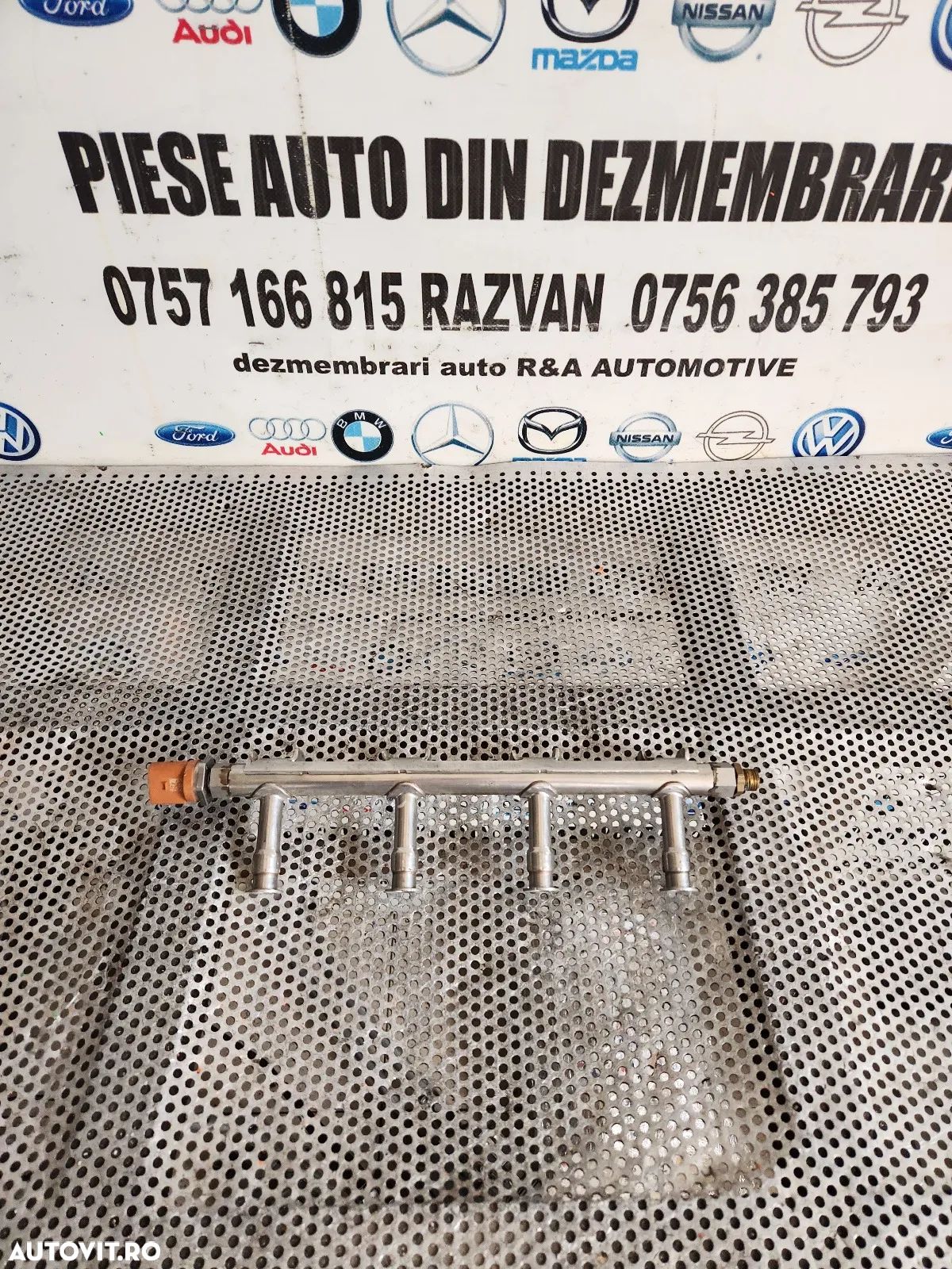 Rampa Injectoare Cu Senzor Vw Seat Skoda 1.2 Tsi Cod 03FC Fabia Polo Roomster Ibiza - Dezmembrari A - 1