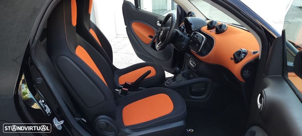 Smart ForTwo Coupé EQ passion edition nightsky - 10