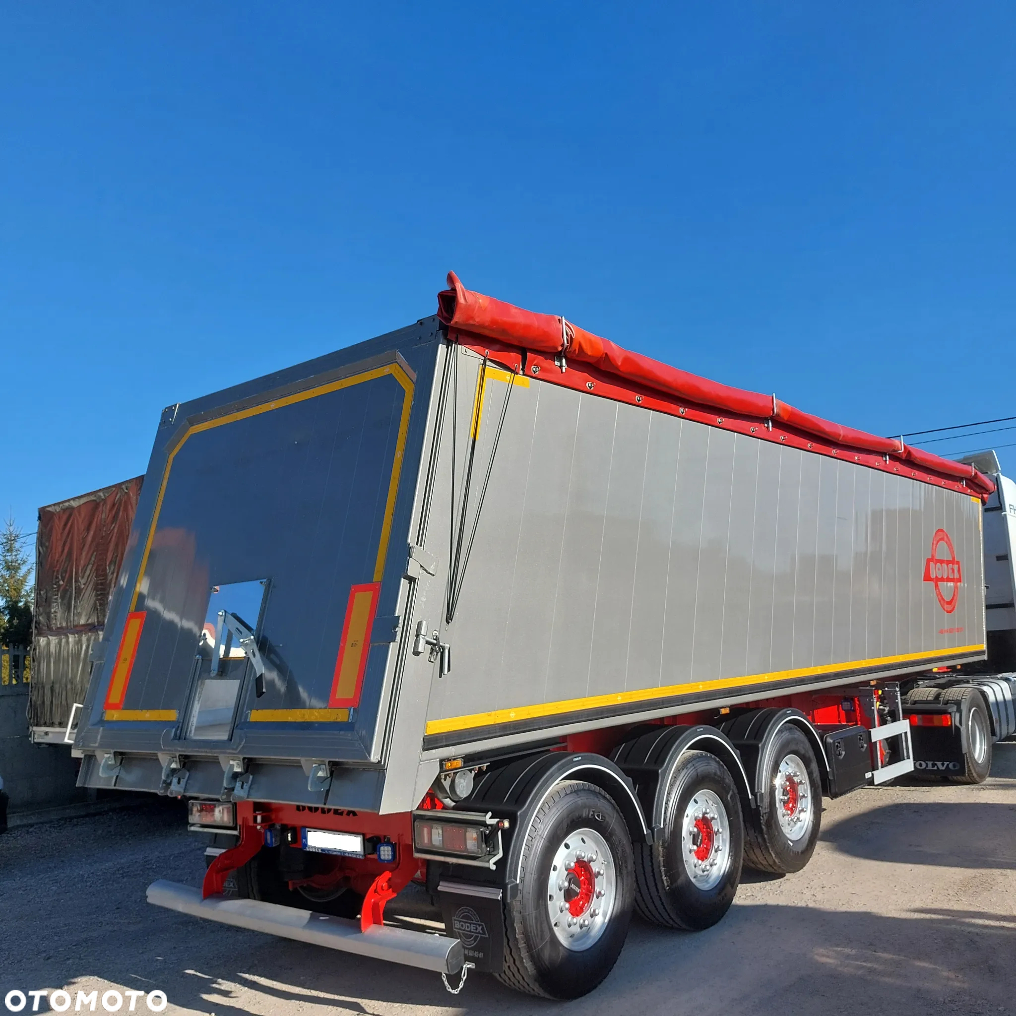 Bodex NACZEPA / WYWROTKA / BODEX / 42M3 / KLAPA - 12