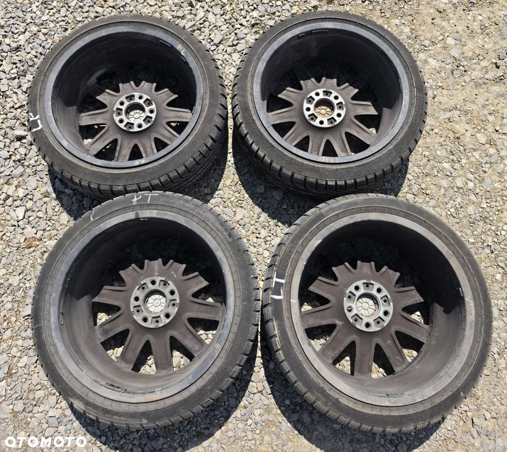 Komplet kół Pirelli 19', 23 r. - 2
