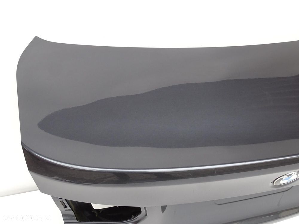 KLAPA TYŁ TYLNA BAGAŻNIKA MINERALGRAU B39 BMW F30 11-15r - 6