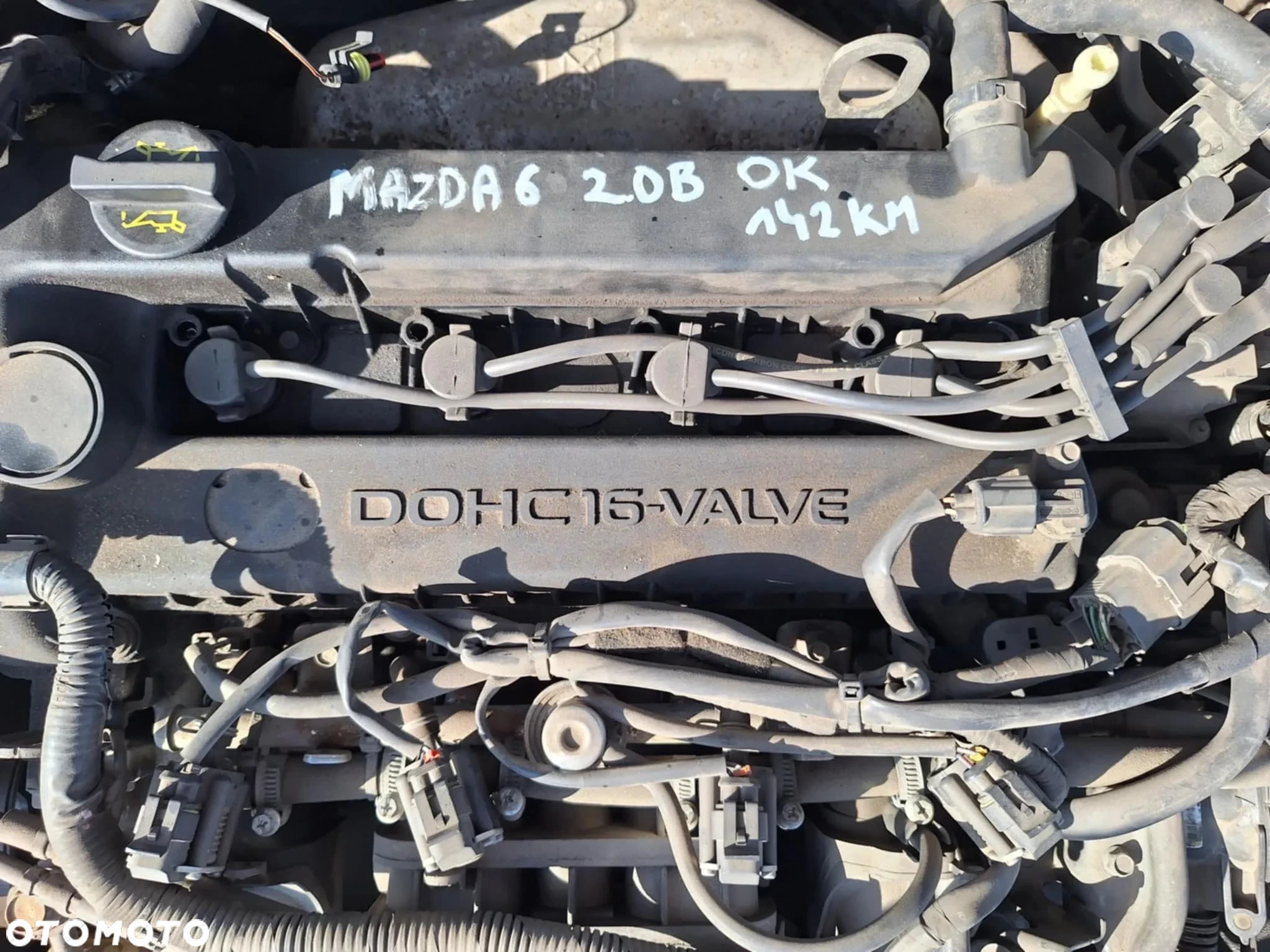 SILNIK 2.0 B 16V LF3 MAZDA 3 5 6 MPV GWARANCJA - 2