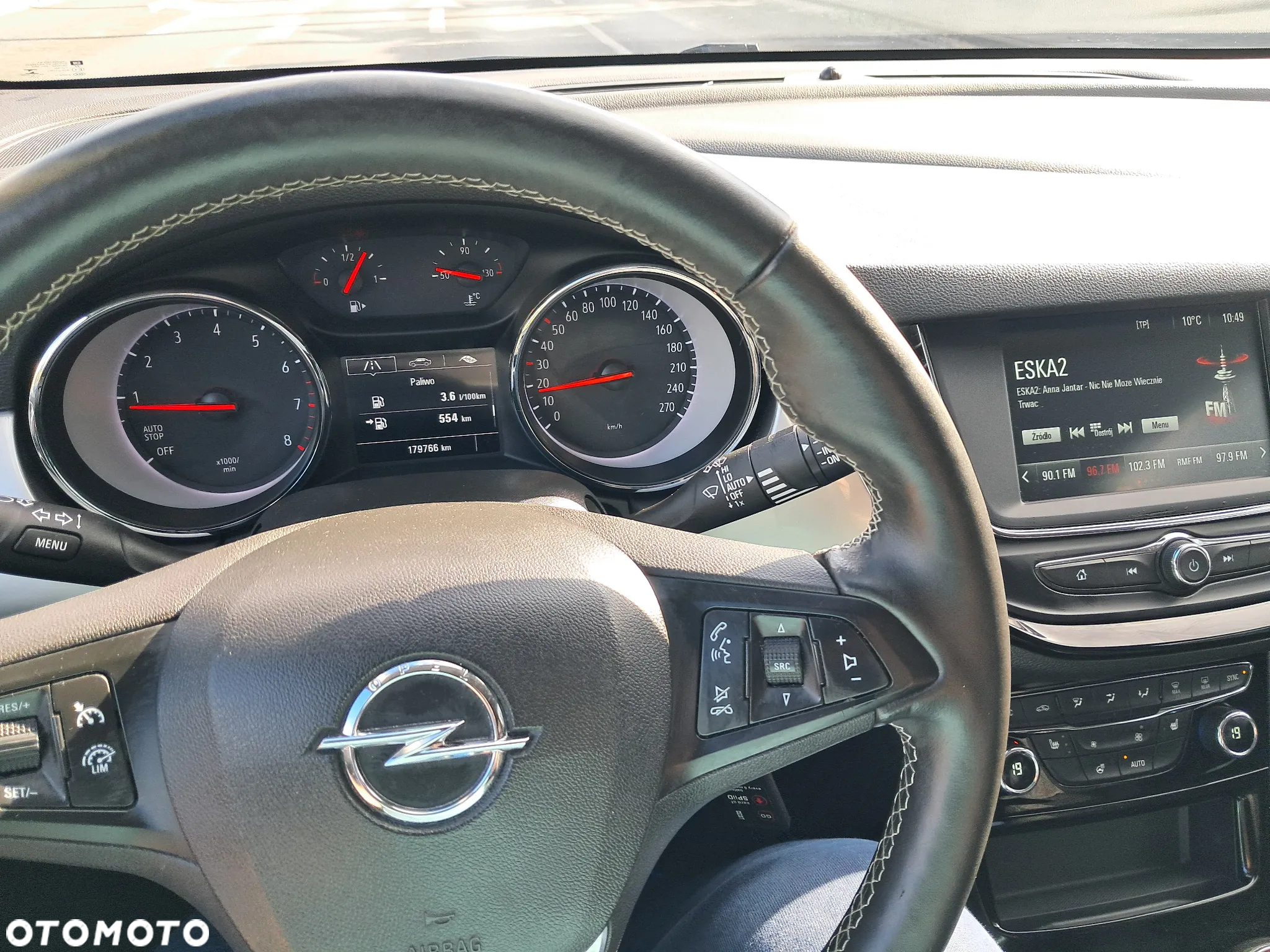 Opel Astra 1.2 Turbo Business Elegance - 11