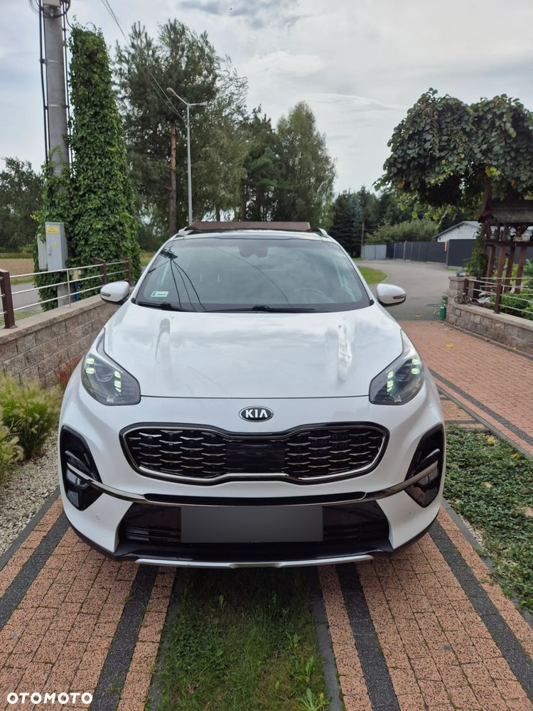 Kia Sportage 1.6 T-GDI GT Line 4WD DCT - 16