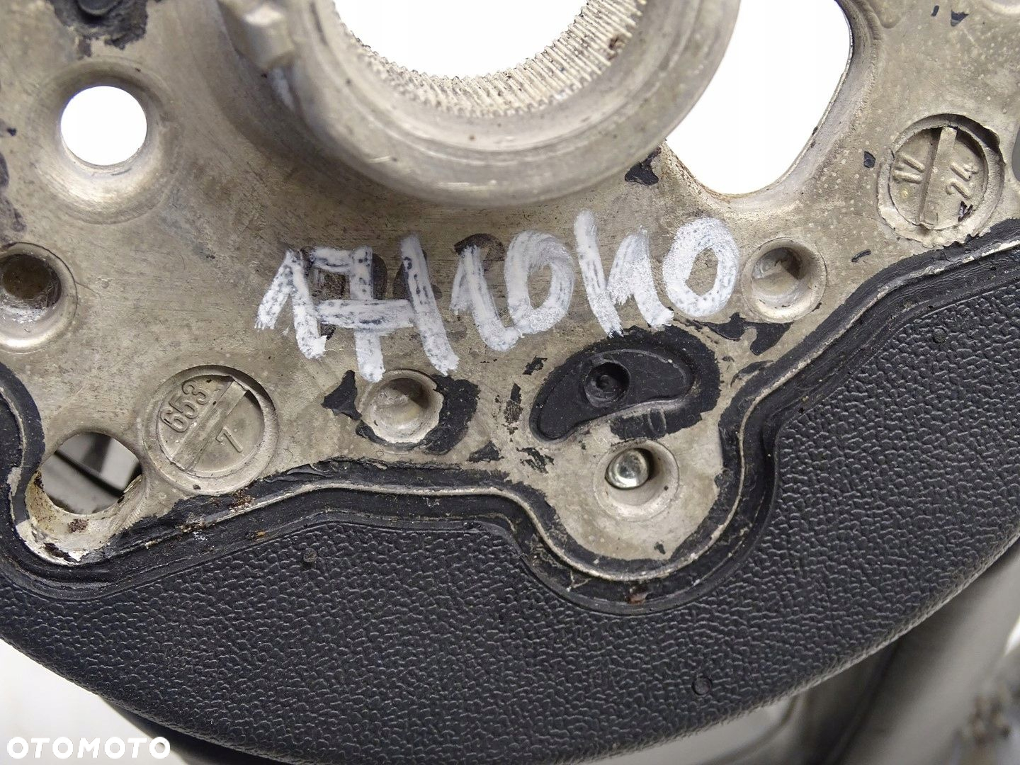 KIEROWNICA SKÓRA PIKOWANA MULTIFUNKCJA AUDI A4 B9 A5 8W S-LINE 8W0419091CR - 13