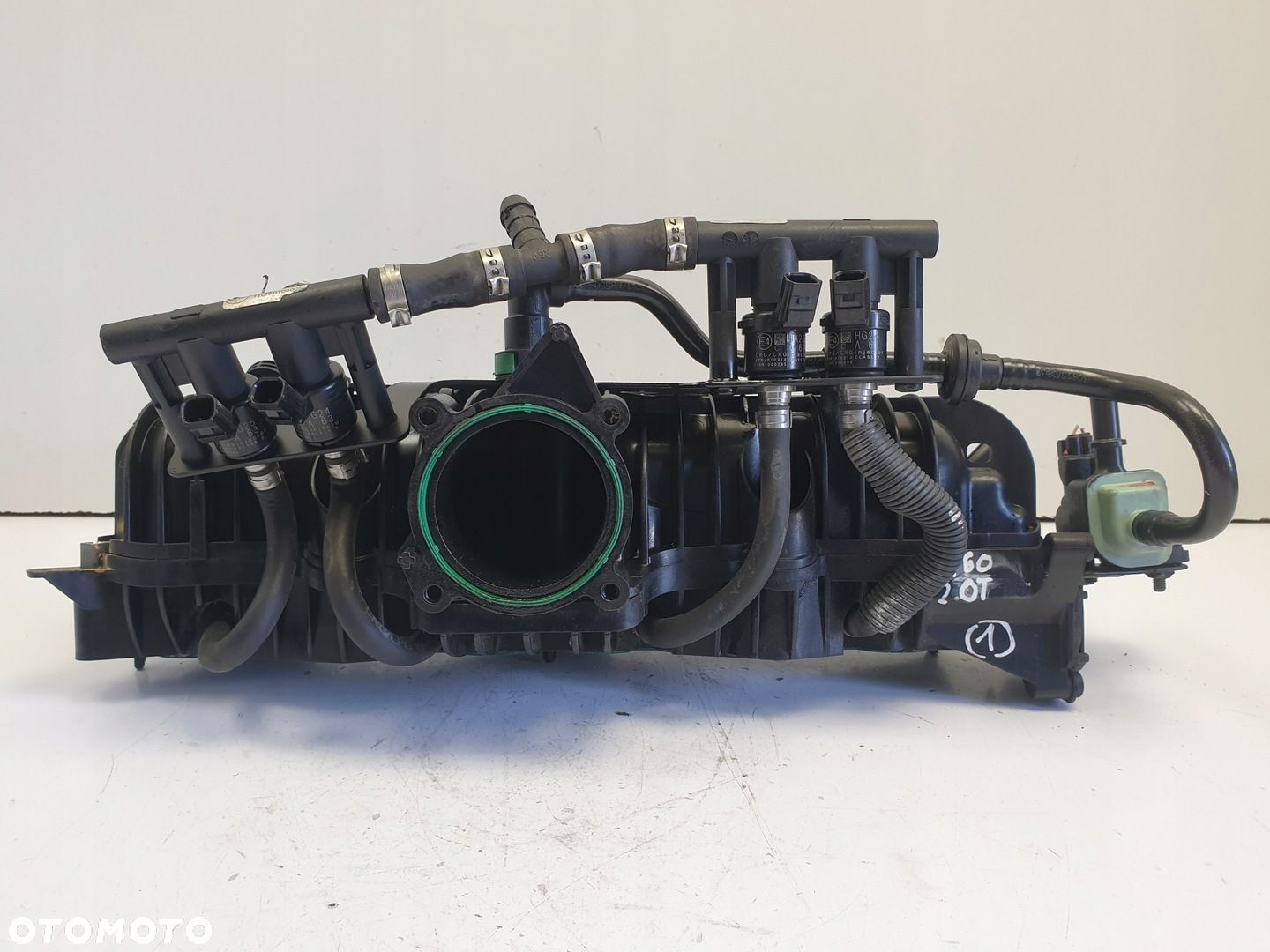 Volvo V60 2.0 T KOLEKTOR SSĄCY 31431777 WTRYSKIWACZE GAZU 67R-010310 - 1